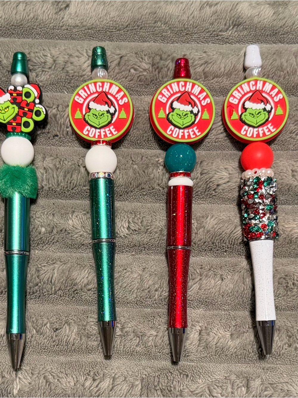 Grinchmas Coffee Holiday Ballpoint Pen - $10 each or bundle and save